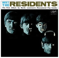 RESIDENTS - MEET THE RESIDENTS (1974) - LP PLAK SIFIR