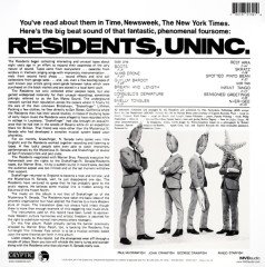 RESIDENTS - MEET THE RESIDENTS (1974) - LP PLAK SIFIR