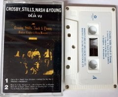 CROSBY, STILLS, NASH & YOUNG - DEJA VU CASSETTE MADE IN KOREA ''USED''