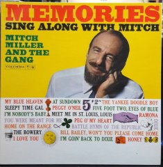 MITCH MILLER & THE GANG - MEMORIES SING ALONG WITH MITCH - PLAK 2.EL