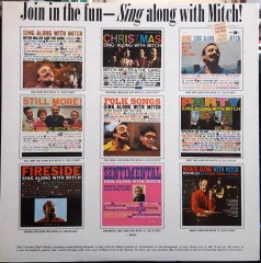 MITCH MILLER & THE GANG - MEMORIES SING ALONG WITH MITCH - PLAK 2.EL