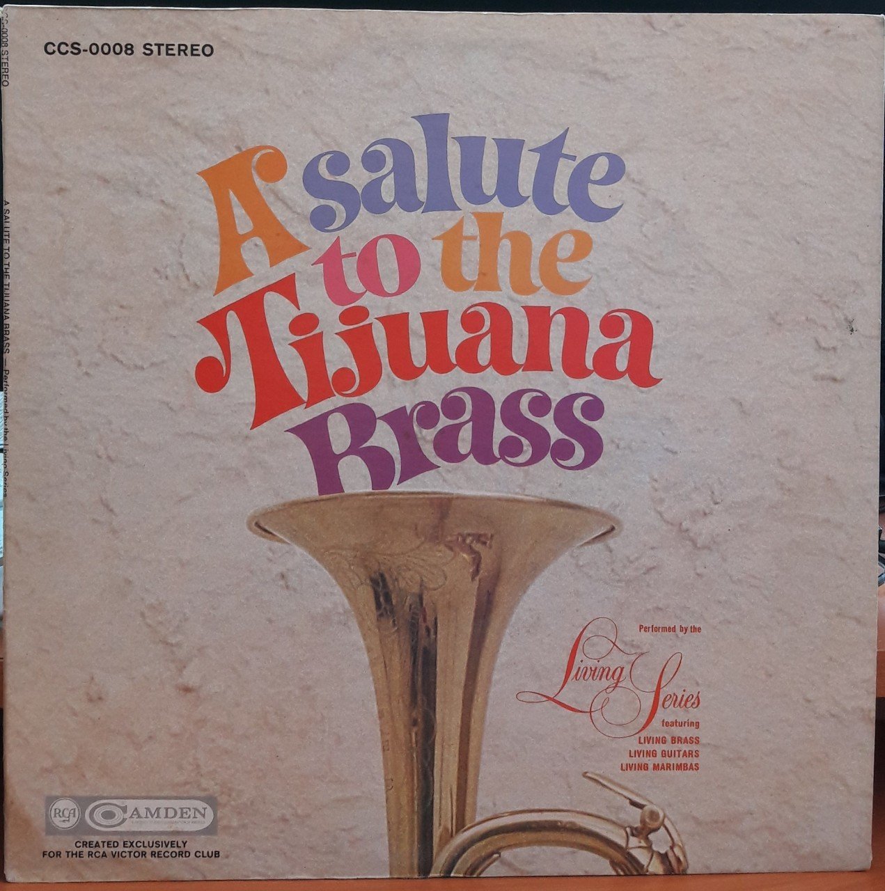 A SALUTE TO THE TIJUANA BRASS - PLAK 2.EL
