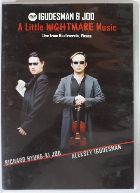 IGUDESMAN & JOO - A LITTLE NIGHTMARE MUSIC (2008) - DVD 2.EL