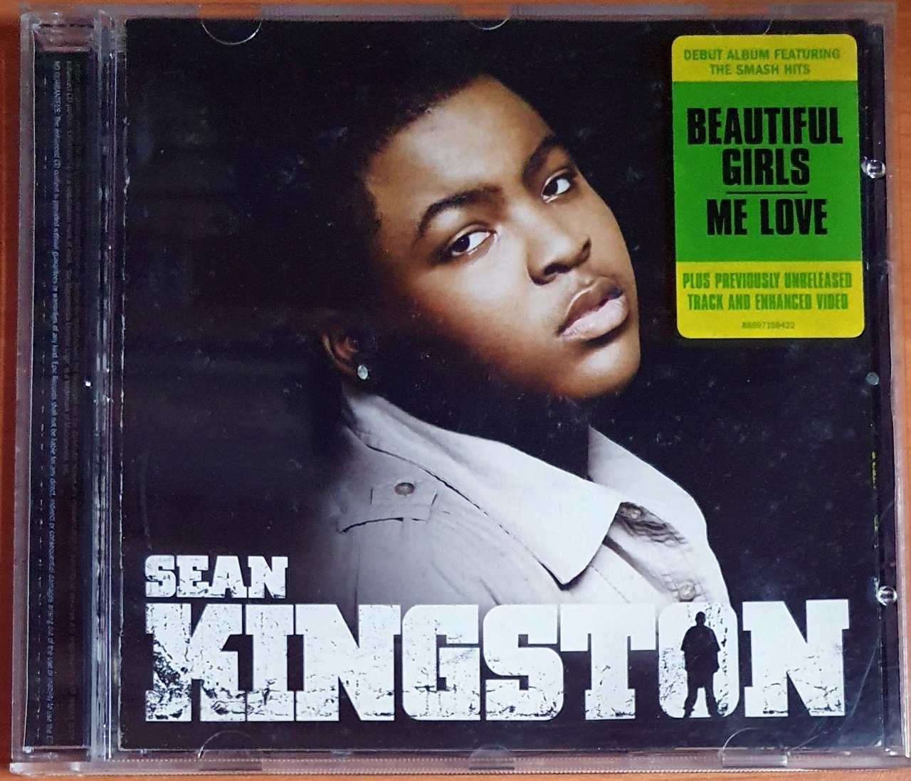 SEAN KINGSTON - SEAN KINGSTON (2007) - CD 2.EL