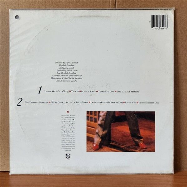 MARSHALL CRENSHAW – DOWNTOWN (1985) - LP 2.EL PLAK