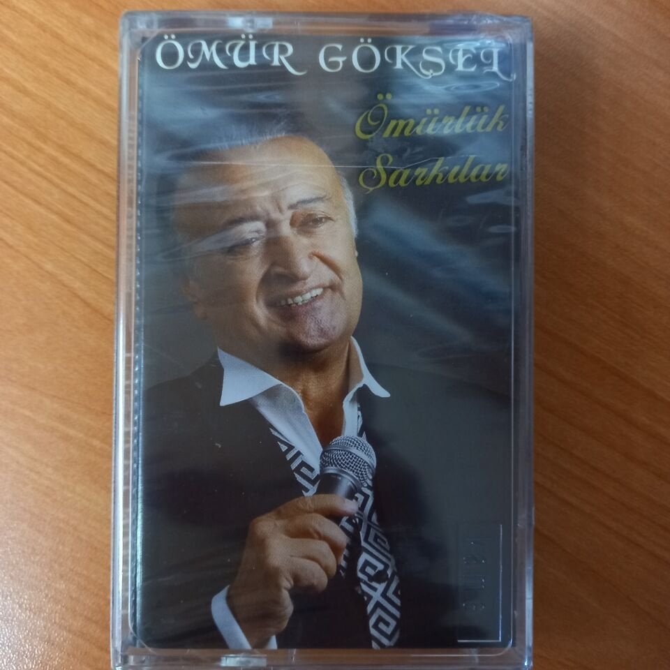 ÖMÜR GÖKSEL - ÖMÜRLÜK ŞARKILAR (2007) - KASET SIFIR