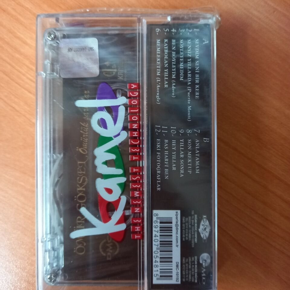 ÖMÜR GÖKSEL - ÖMÜRLÜK ŞARKILAR (2007) - KASET SIFIR