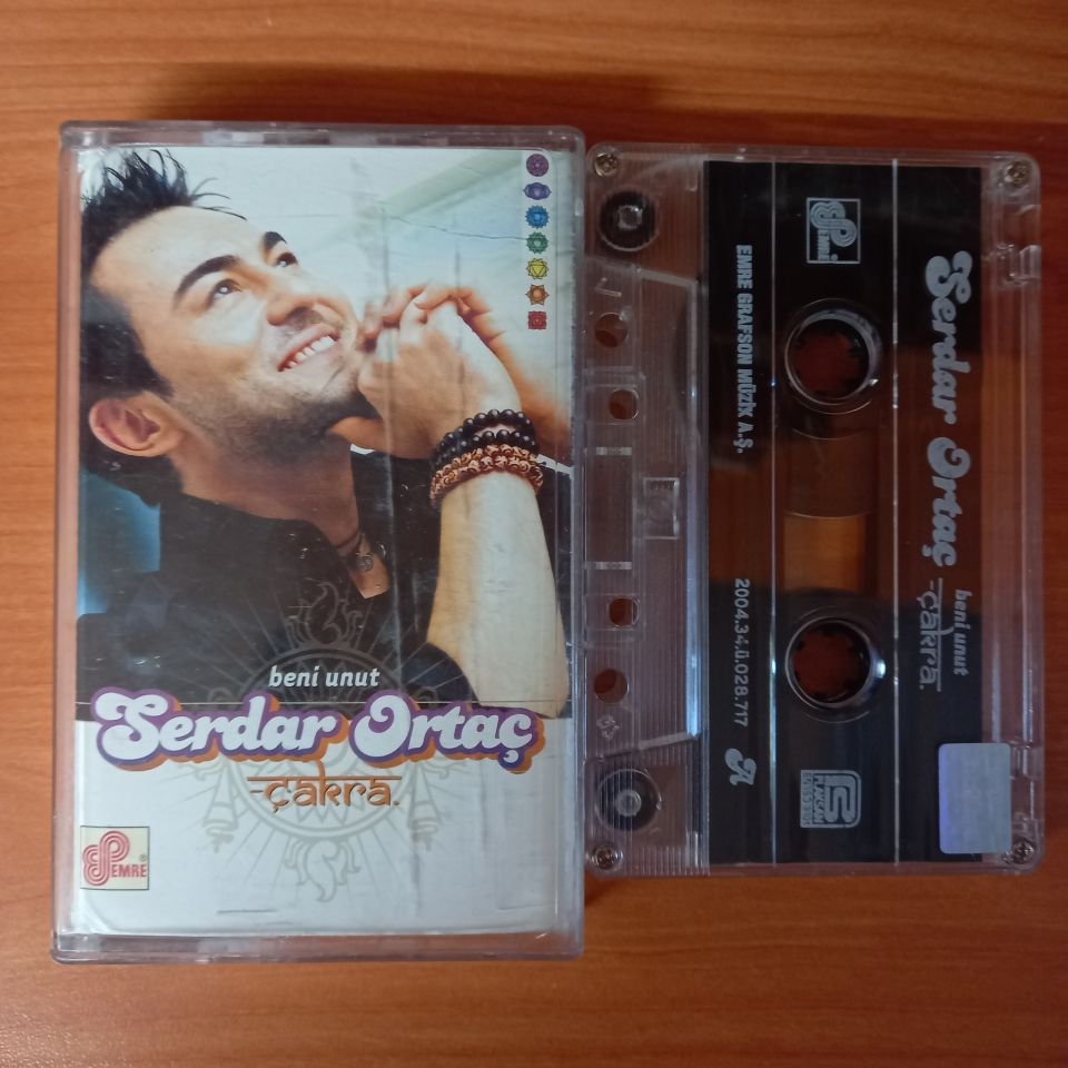 SERDAR ORTAÇ - ÇAKRA / BENİ UNUT (2004) - KASET 2.EL