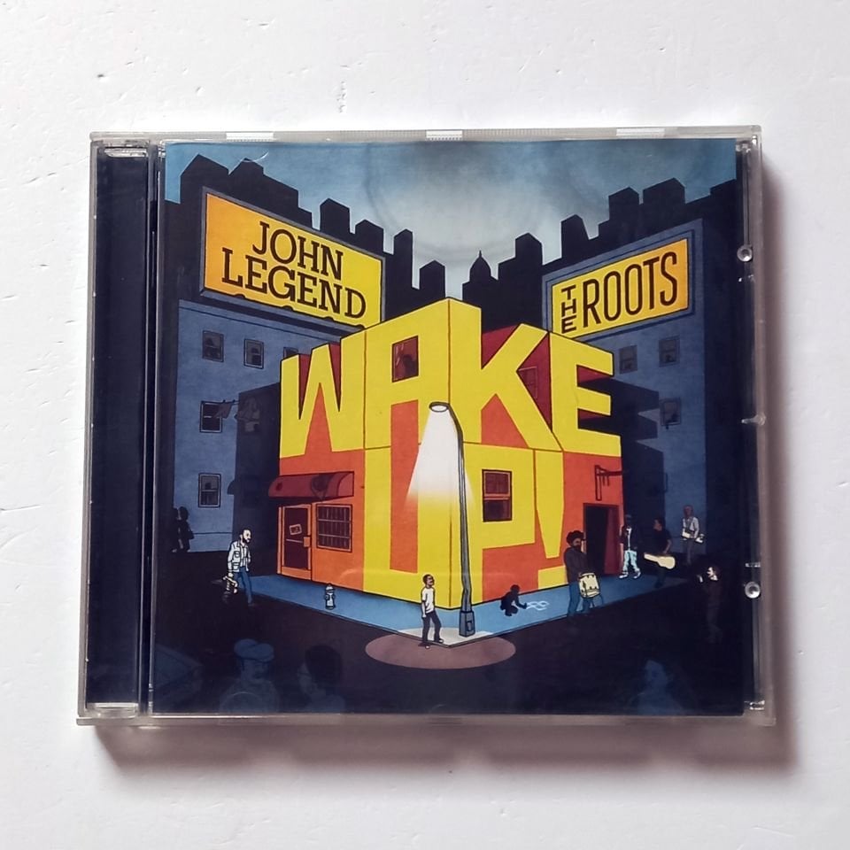JOHN LEGEND AND THE ROOTS – WAKE UP! (2010) - CD 2.EL