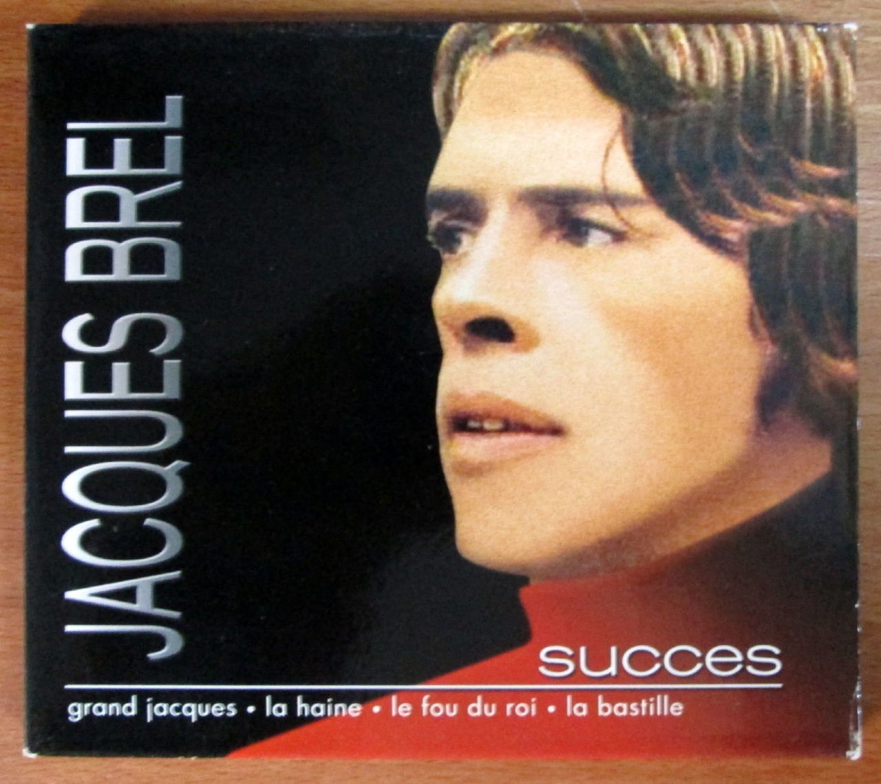 JACQUES BREL - SUCCES - CD 2.EL