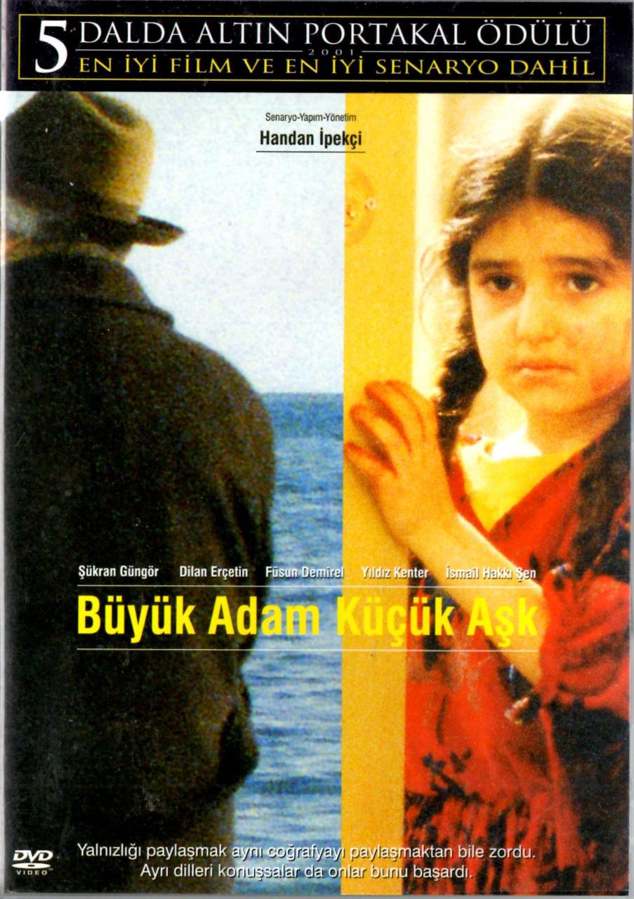 BÜYÜK ADAM KÜÇÜK AŞK - ŞÜKRAN GÜNGÖR - DİLAN ERÇETİN - FÜSUN DEMİREL - YILDIZ KENTER - HANDAN İPEKÇİ - DVD 2.EL
