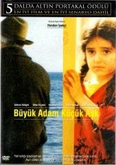 BÜYÜK ADAM KÜÇÜK AŞK - ŞÜKRAN GÜNGÖR - DİLAN ERÇETİN - FÜSUN DEMİREL - YILDIZ KENTER - HANDAN İPEKÇİ - DVD 2.EL