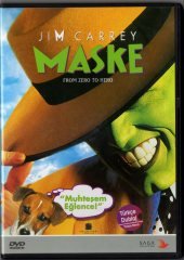 MASKE - THE MASK - JIM CARREY - CAMERON DIAZ - DVD 2.EL