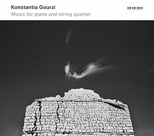KONSTANTIA GOURZI - MUSIC FOR PIANO & STRING QUARTET (2014) - CD ECM NEW SERIES SIFIR