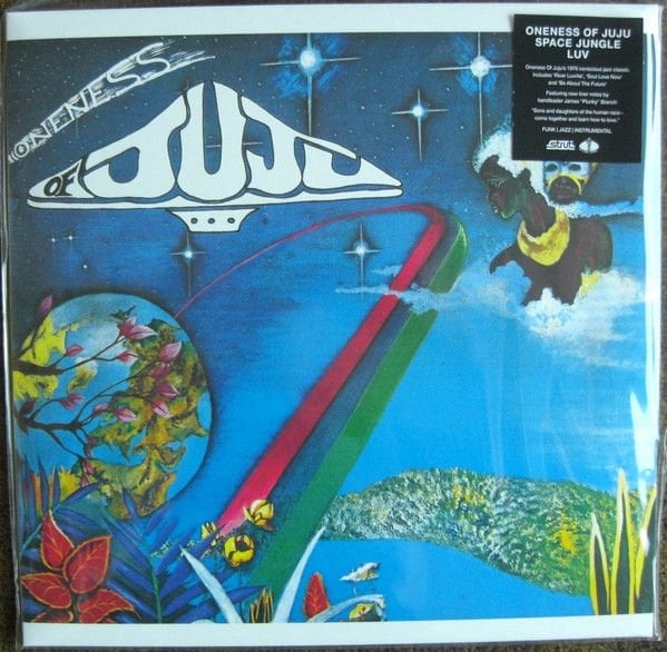 ONENESS OF JUJU - SPACE JUNGLE LUV (1976) - LP 2024 EDITION SIFIR PLAK