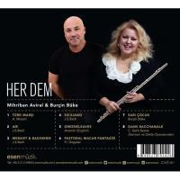 MİHRİBAN AVİRAL BURÇİN BÜKE HER DEM (2017) CD DIGIPACK SIFIR
