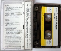 CRYSTAL WATERS - SURPRISE (1991) YONCA CASSETTE MADE IN TURKEY ''USED''