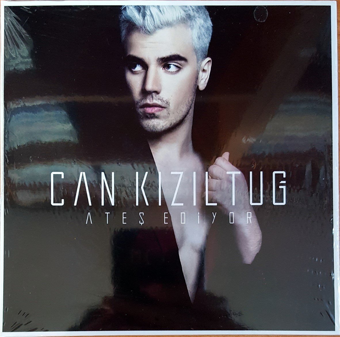 CAN KIZILTUĞ - ATEŞ EDİYOR (2017) SINGLE CD SIFIR