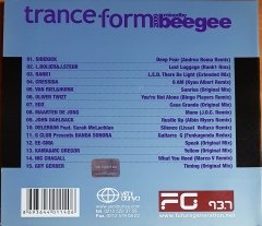 TRANCE FORM 2009 MIXED BY BEEGEE (2009) YENİ DÜNYA CD 2.EL