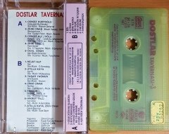 DOSTLAR TAVERNASI 3 / ATİLLA KAYA, CENGİZ KURTOĞLU, ZİHNİ CİNAN, YŞAR YAĞMUR, NEJAT ALP, ÖCAL CİNAN (1992) CİNAN KASET 2.EL