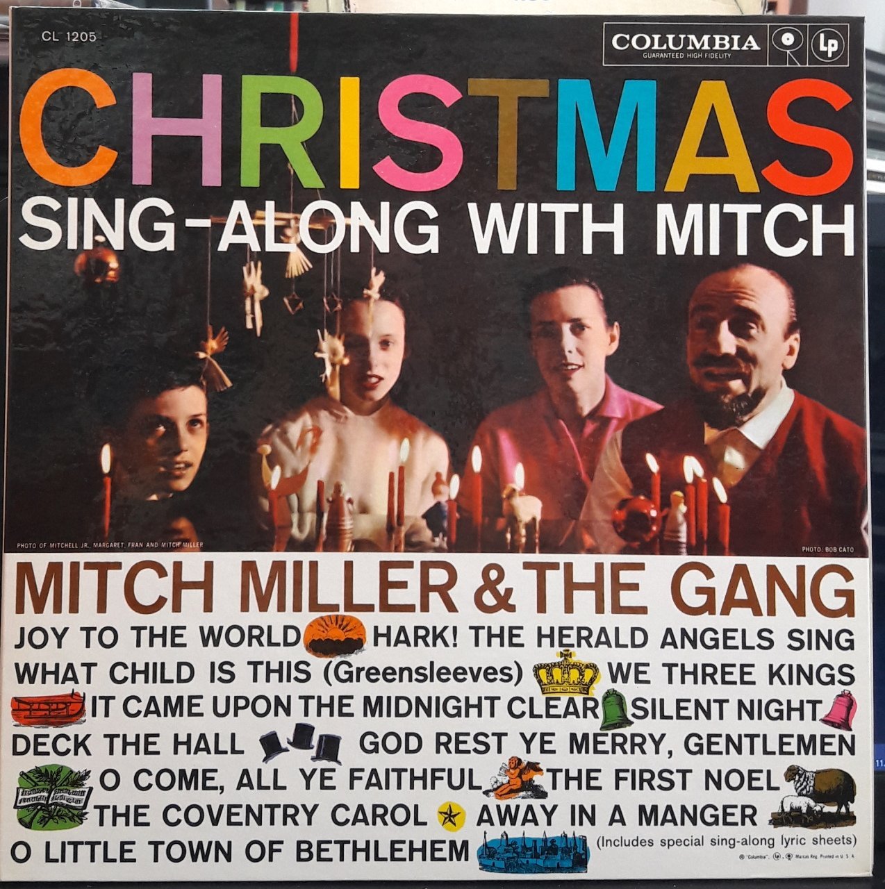 MITCH MILLER & THE GANG - CHRISTMAS SING ALONG WITH MITCH - PLAK 2.EL