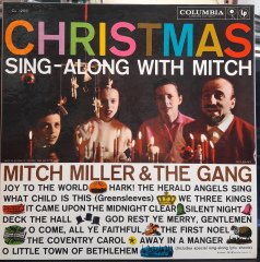 MITCH MILLER & THE GANG - CHRISTMAS SING ALONG WITH MITCH - PLAK 2.EL