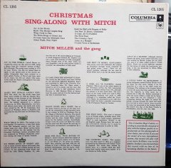 MITCH MILLER & THE GANG - CHRISTMAS SING ALONG WITH MITCH - PLAK 2.EL