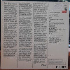 MOUSSORGSKY: PICTURES AT AN EXHIBITION, STRAVINSKY: PETROUCHKA, MISHA DICHTER - PLAK 2.EL