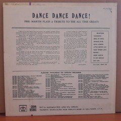 DANCE DANCE DANCE - PHIL MARTIN - LP 2.EL PLAK