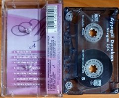 AYŞEGÜL DURUKAN - SEVGİM İÇİN (1999) - KASET BİRADERLER MÜZİK 2.EL