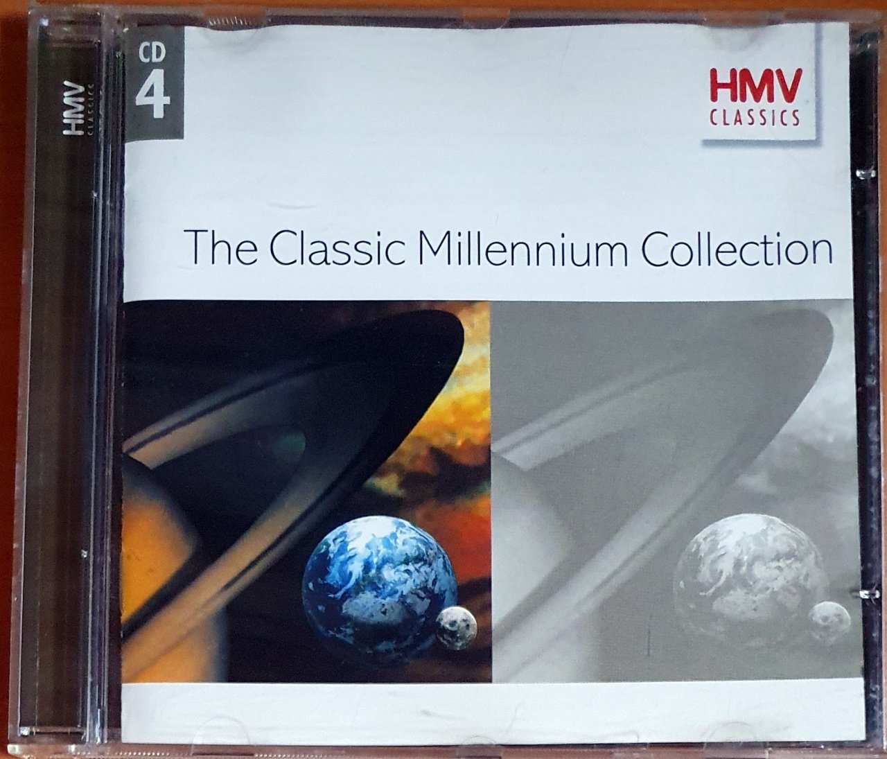 HMV CLASSICS / THE CLASSIC MILLENNIUM COLLECTION CD 4 / MOZART, BACH, MAHLER, DELIBES, BEETHOVEN (1999) - CD 2.EL