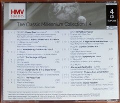 HMV CLASSICS / THE CLASSIC MILLENNIUM COLLECTION CD 4 / MOZART, BACH, MAHLER, DELIBES, BEETHOVEN (1999) - CD 2.EL