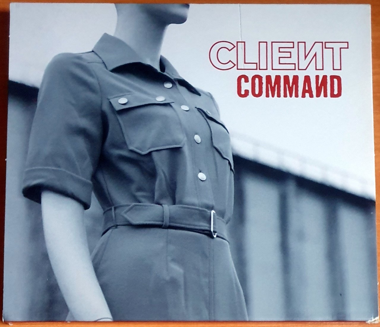 CLIENT - COMMAND (2009) - 2CD OUT OF LINE 2.EL