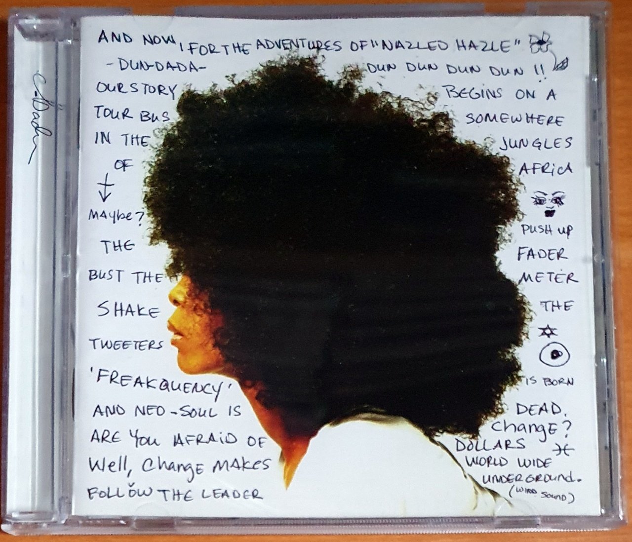 E.BADU [ERYKAH BADU] - WORLDWIDE UNDERGROUND (2003) - CD 2.EL