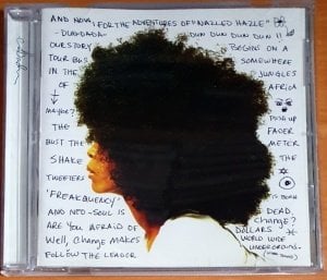 E.BADU [ERYKAH BADU] - WORLDWIDE UNDERGROUND (2003) - CD 2.EL