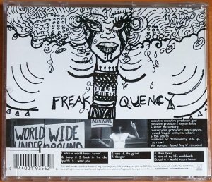 E.BADU [ERYKAH BADU] - WORLDWIDE UNDERGROUND (2003) - CD 2.EL