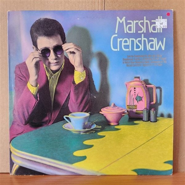 MARSHALL CRENSHAW – MARSHALL CRENSHAW (1982) - LP 2.EL PLAK