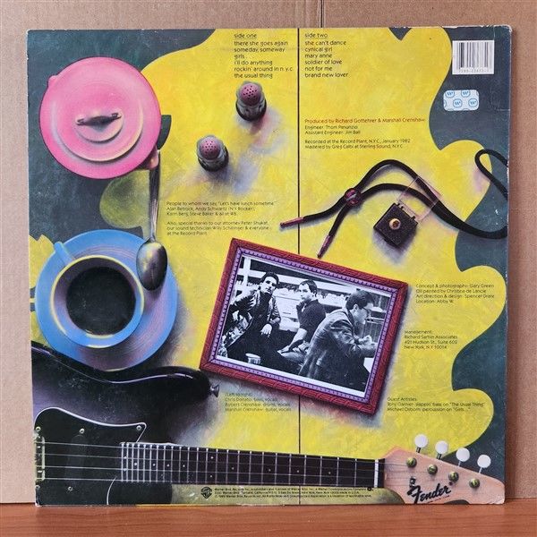 MARSHALL CRENSHAW – MARSHALL CRENSHAW (1982) - LP 2.EL PLAK