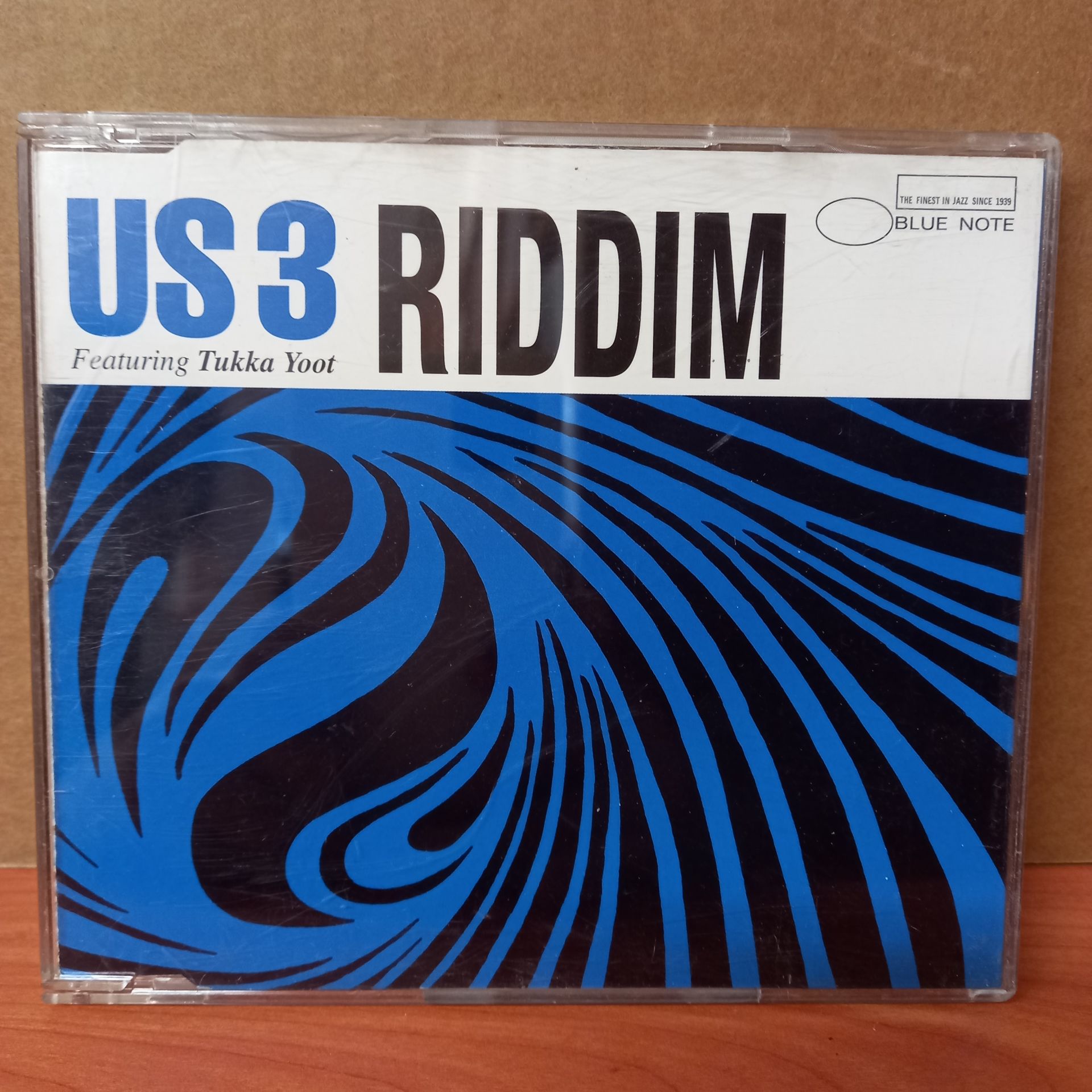 US3 FETURING TUKKA YOOT - RIDDIM (1993) - CD SINGLE 2.EL