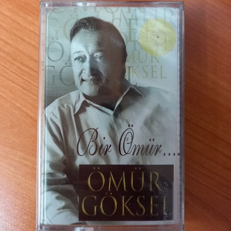 ÖMÜR GÖKSEL - BİR ÖMÜR... - KASET SIFIR