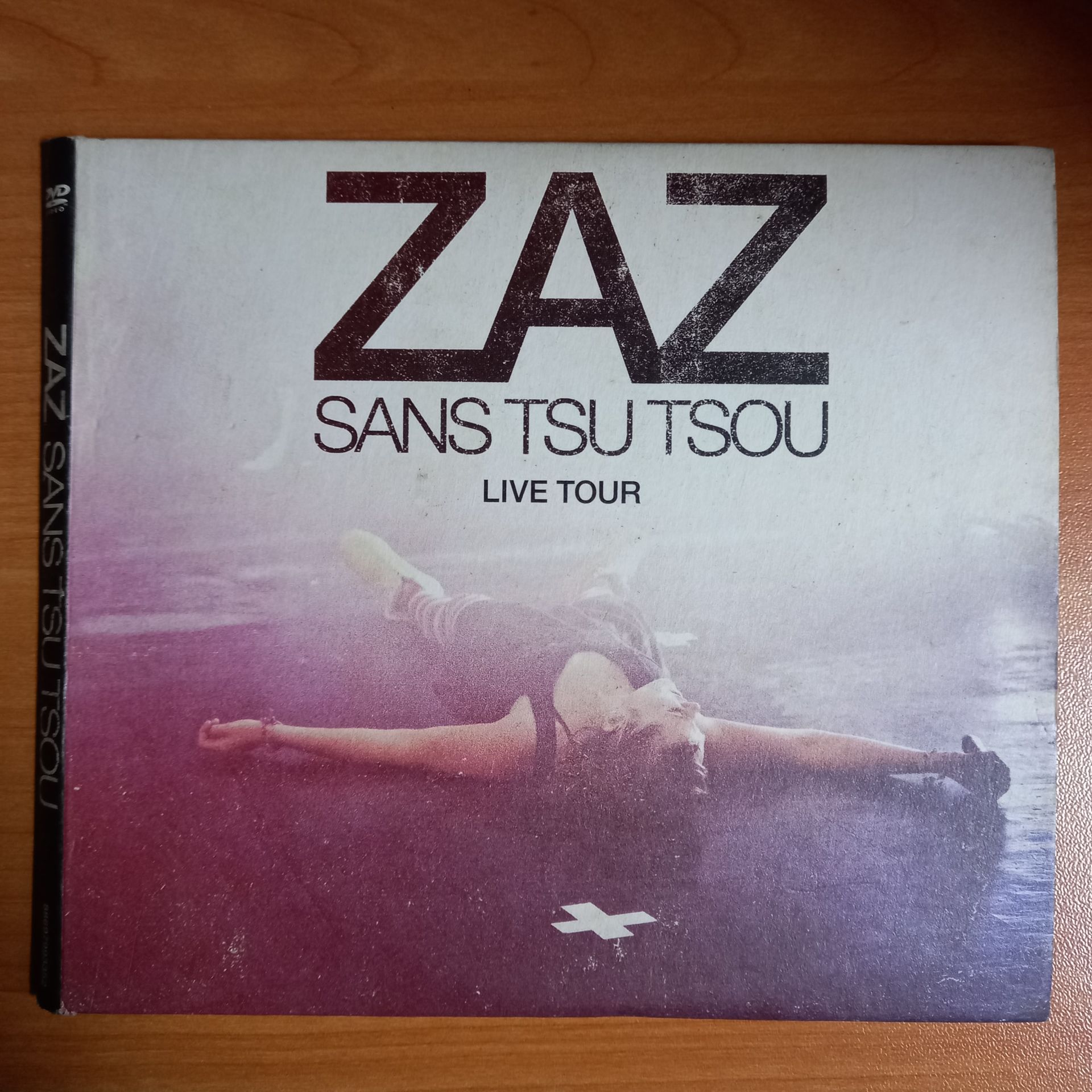 ZAZ – SANS TSU TSOU / LIVE TOUR (2011) - CD+DVD VIDEO 2.EL