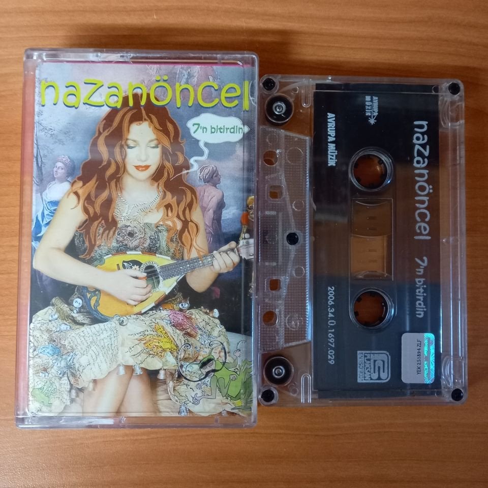 NAZAN ÖNCEL - 7'N BİTİRDİN (2006) - KASET 2.EL