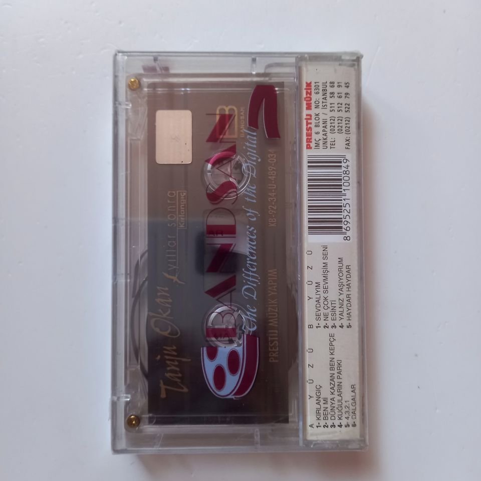 TANJU OKAN - YILLAR SONRA / KIRLANGIÇ (1992) - KASET SIFIR