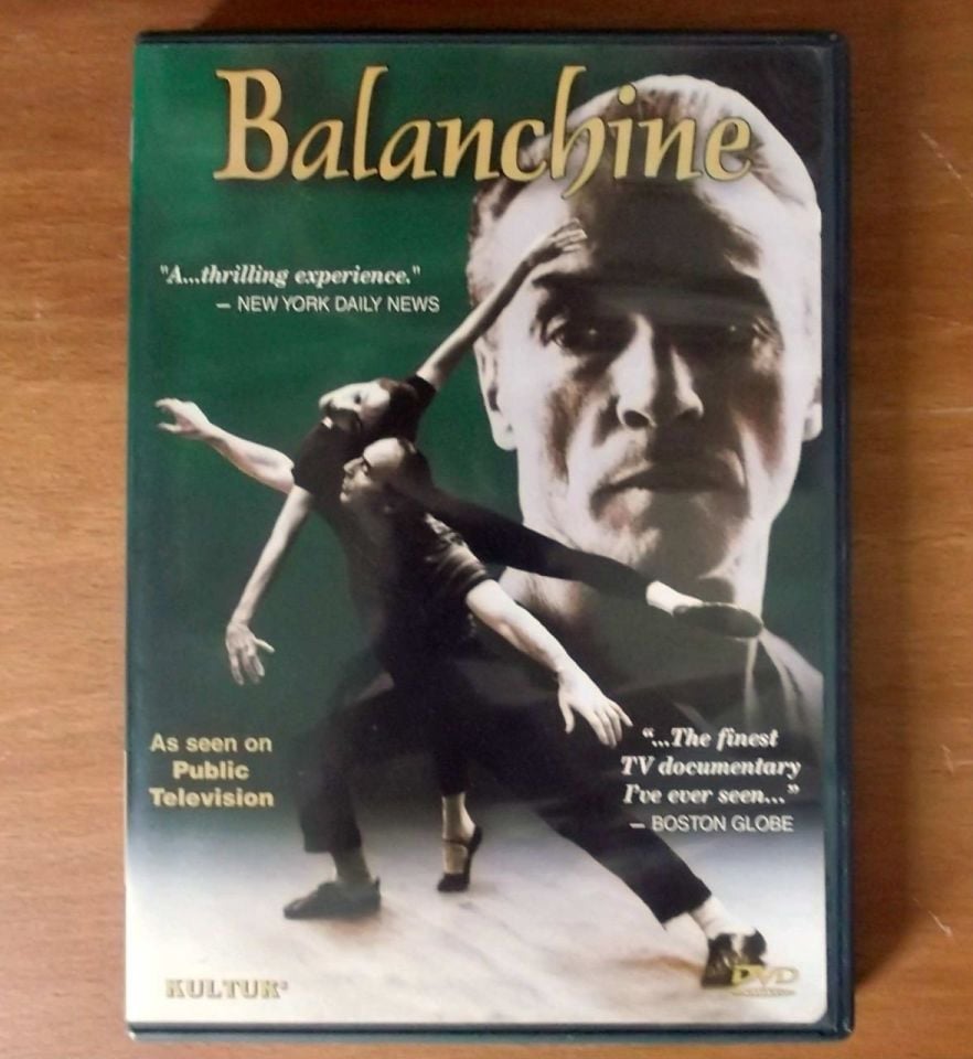 BALANCHINE Belgesel BALE DVD 2.EL