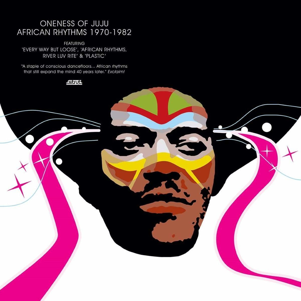 ONENESS OF JUJU - AFRICAN RHYTHMS 1970-1982 (2020) - 2LP SIFIR PLAK