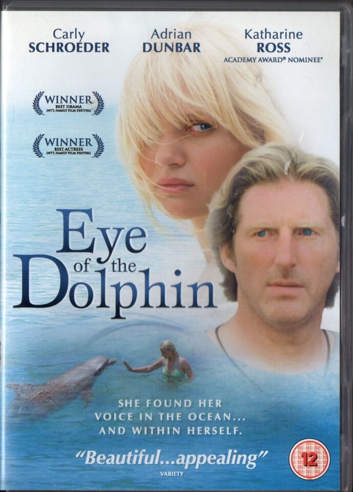EYE OF THE DOLPHIN - CARLY SCHROEDER - DVD 2.EL TÜRKÇE ALTYAZI YOKTUR