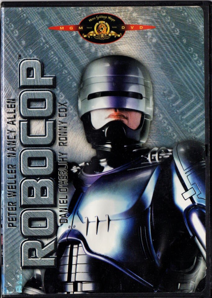 ROBOCOP (1987) PAUL VERHOEVEN, PETER WELLER - DVD 2.EL 1.BÖLGE TÜRKÇE ALTYAZI YOKTUR