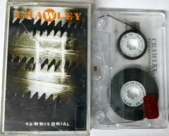 CRAWLEY - TERRITORIAL (1996) HADES CASSETTE MADE IN TURKEY ''USED''