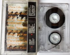 CRAWLEY - TERRITORIAL (1996) HADES CASSETTE MADE IN TURKEY ''USED''