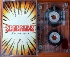 SCORPIONS - FACE THE HEAT (1993) YONCA CASSETTE MADE IN TURKEY ''USED''